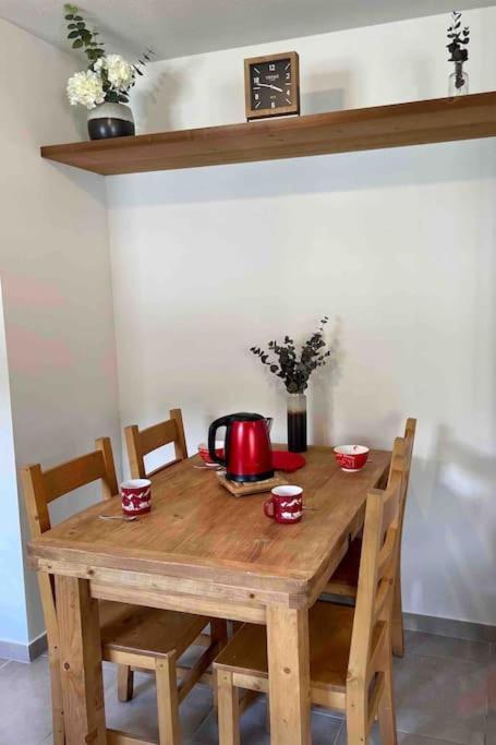 Studio A La Montagne Saint-Jean-de-Sixt Dış mekan fotoğraf