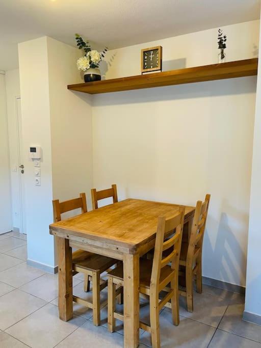 Studio A La Montagne Saint-Jean-de-Sixt Dış mekan fotoğraf