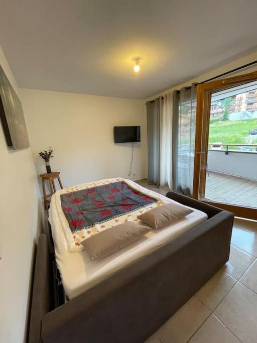 Studio A La Montagne Saint-Jean-de-Sixt Dış mekan fotoğraf