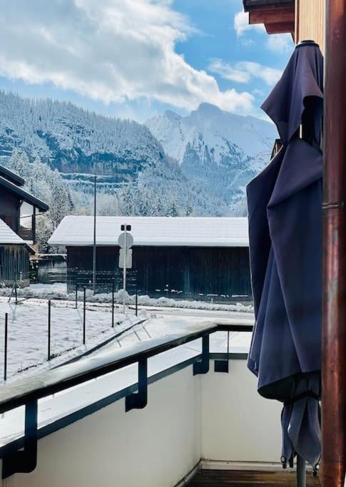 Studio A La Montagne Saint-Jean-de-Sixt Dış mekan fotoğraf