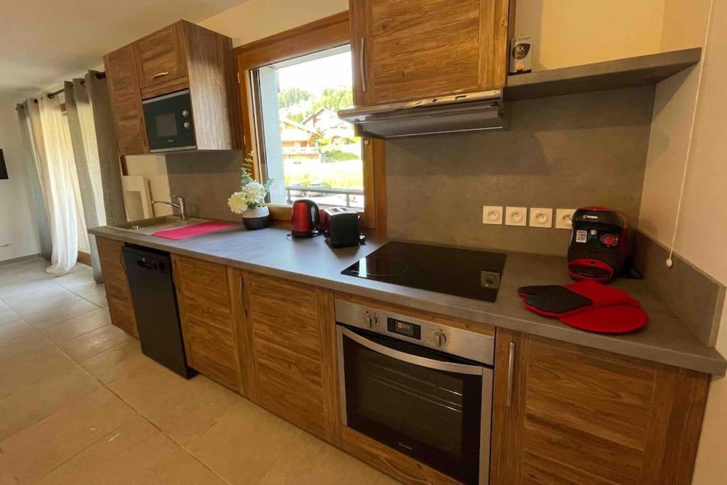 Studio A La Montagne Saint-Jean-de-Sixt Dış mekan fotoğraf