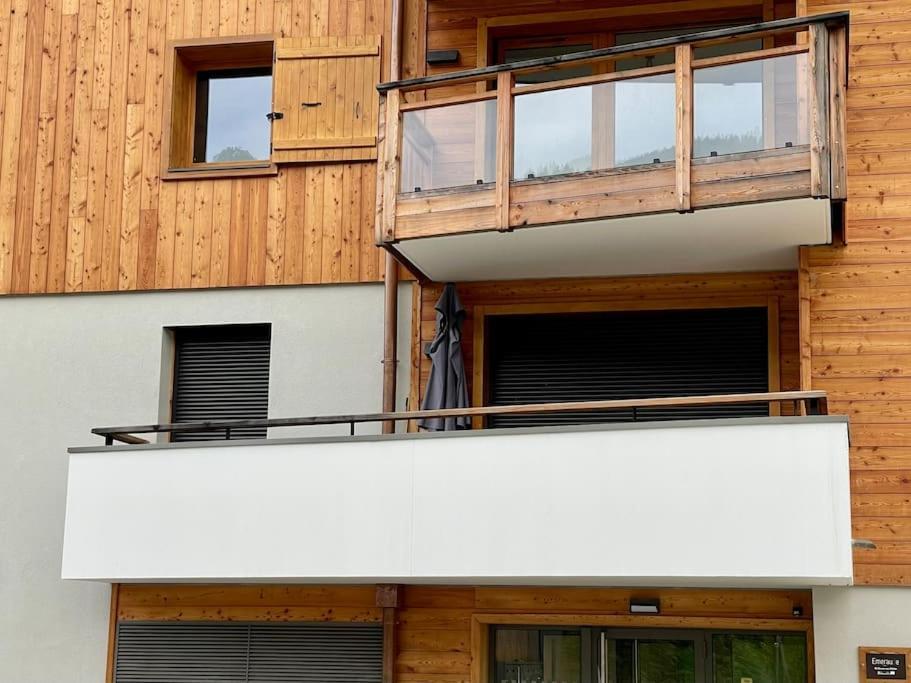 Studio A La Montagne Saint-Jean-de-Sixt Dış mekan fotoğraf