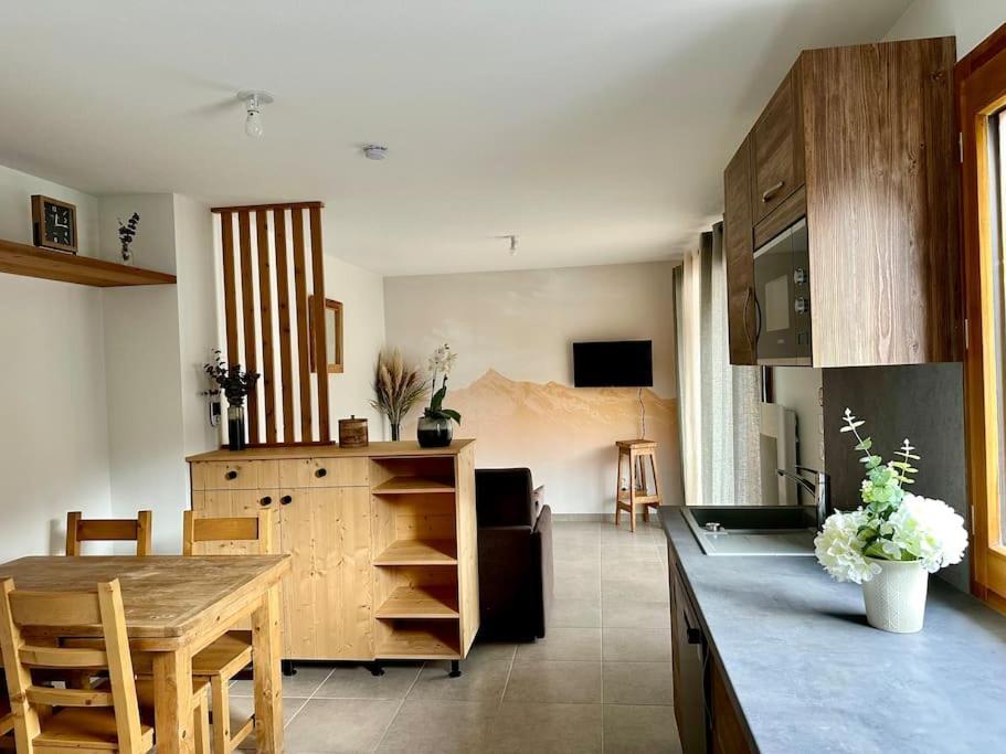 Studio A La Montagne Saint-Jean-de-Sixt Dış mekan fotoğraf